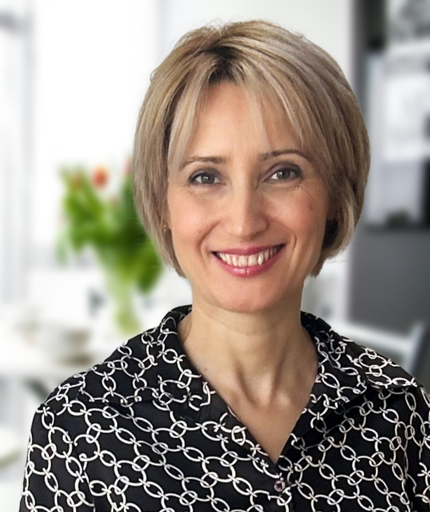 Portrait Enkeleida Sotiri psychotherapie - Profilbild von Enkeleida Sotiri