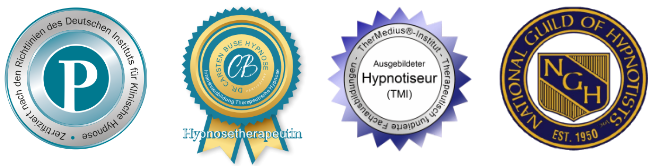 auszeichnungen_Sotiri_Psychotherapie_und_Hypnose Siegel von Fachbereichen meiner Tätigkeiten